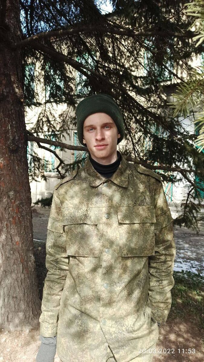 Евгений с зоне СВО
