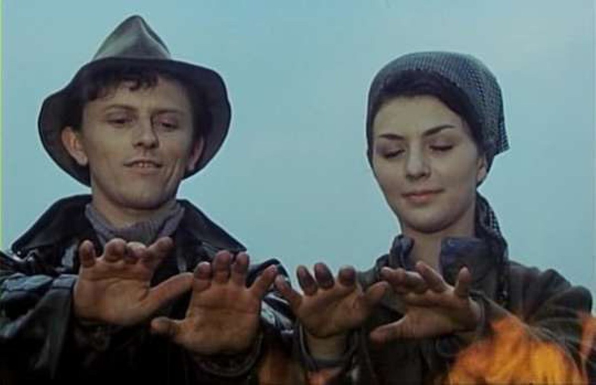 "Жаворонки на нитке" / Skřivánci na niti, Чехословакия, режиссёр Иржи Менцель