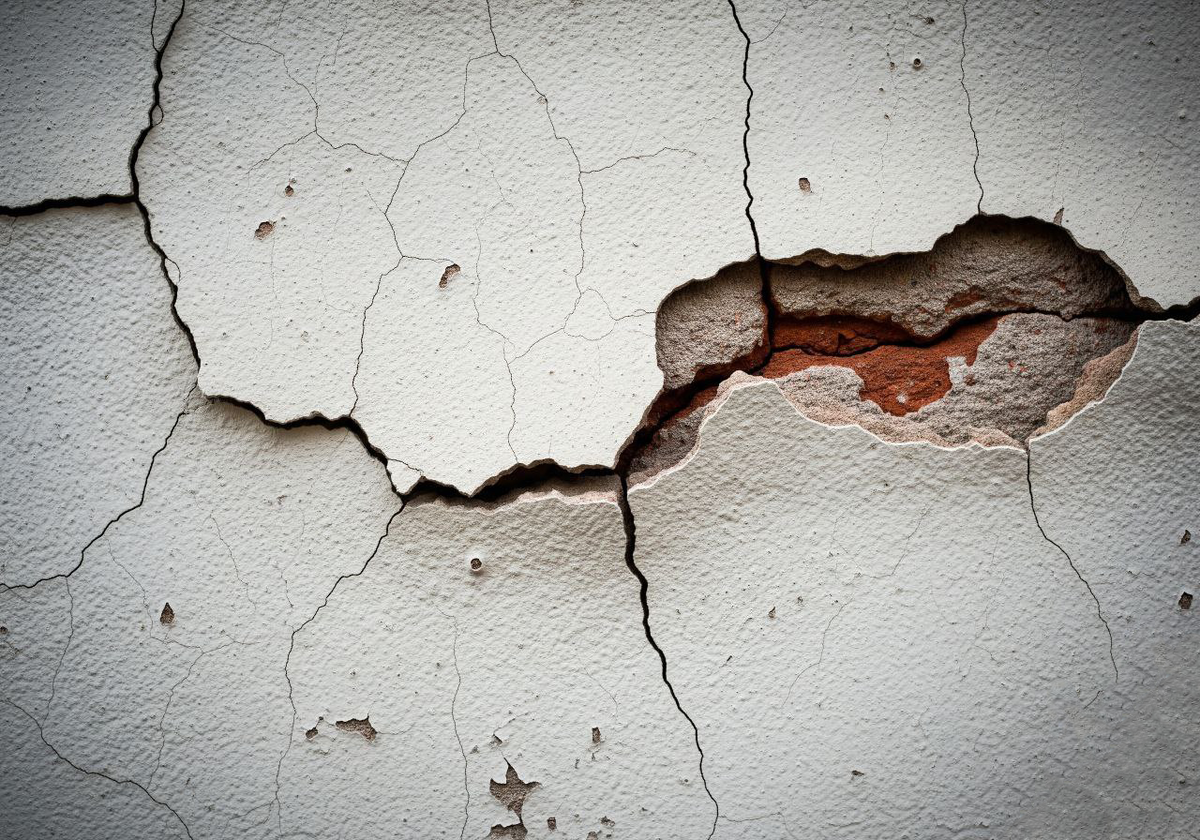 Трещины на штукатурке