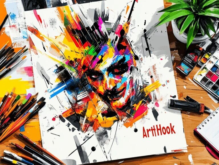    Как научиться рисовать с нуля: 10 простых шагов к вашему творческому пробуждению Art-Hook.Ru