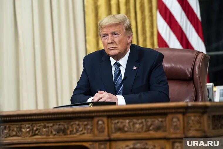 Трамп может объявить о поставках на Украину наступательного вооружения. Фото: Official White House / Joyce N. Boghosian