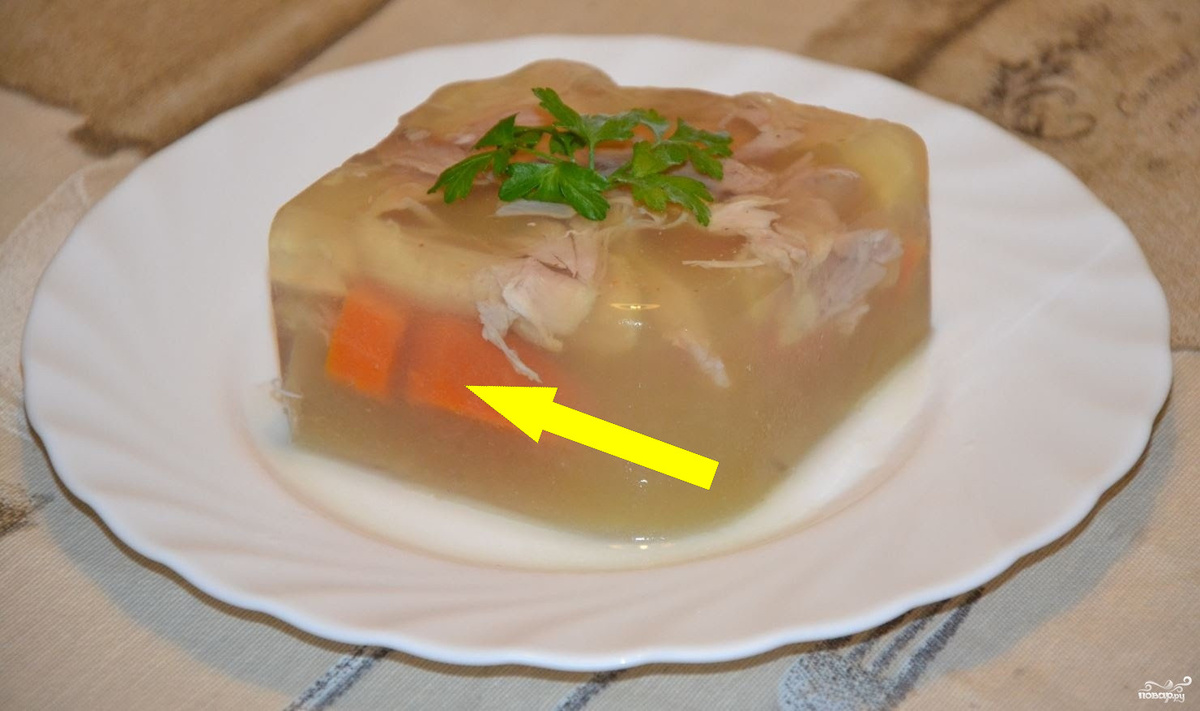    Холодец-конфи из утки с апельсиновым желе перевернет ваше представление о заливном