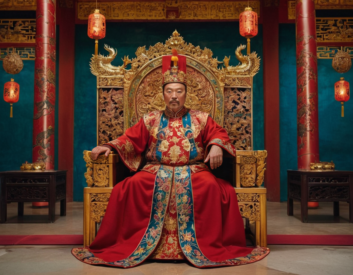 Император переводит дух после очередного забега