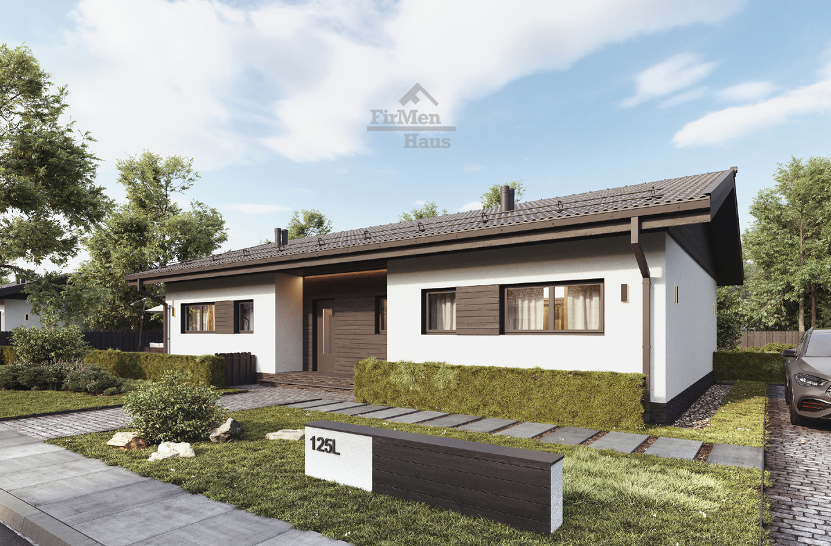  Наш новый проект оптима 123м2