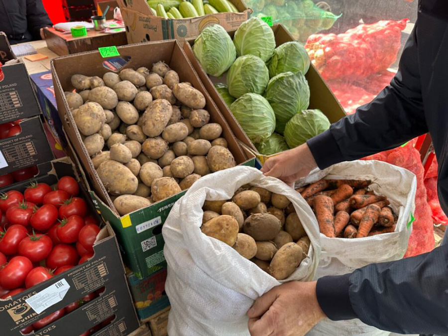     Штрафы за отсутствие в продаже овощей ждут торговлю и поставщиков в Беларуси