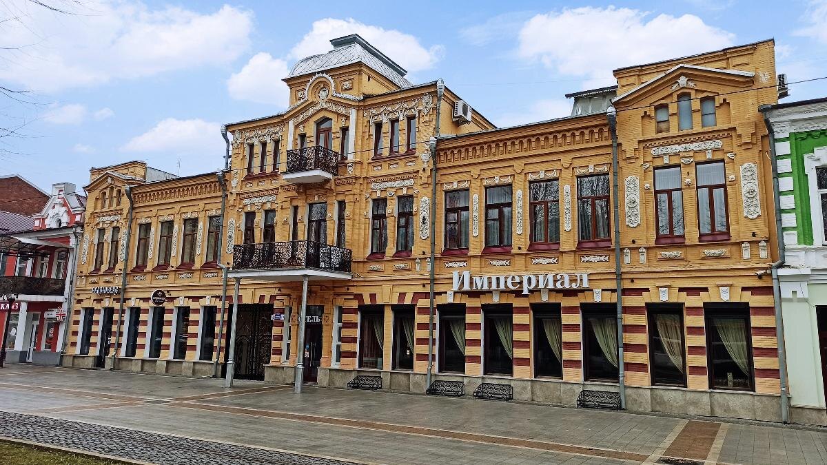 «Империал» — гордость Владикавказа