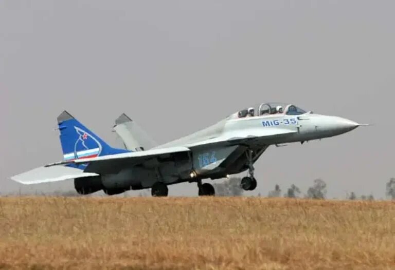 Собственно, МиГ-35