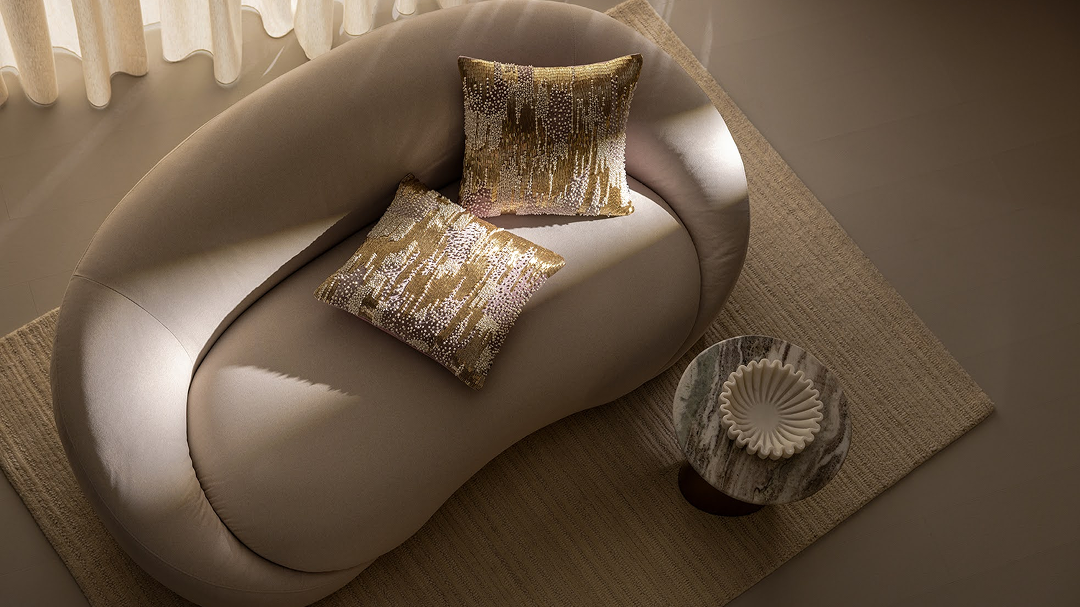 Декоративная подушка «Тефида»