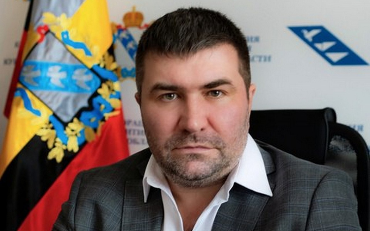    В Курской области уволен врио руководителя Корпорации развития Фото - соцсети Бережного
