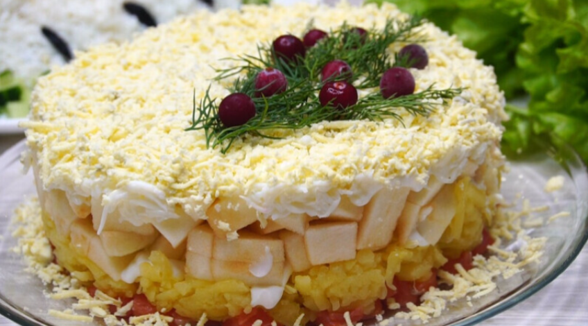 ✍ Лёгкий салат "ПРИНЦЕССА". Это Безумно Вкусно! Готовлю по поводу и без