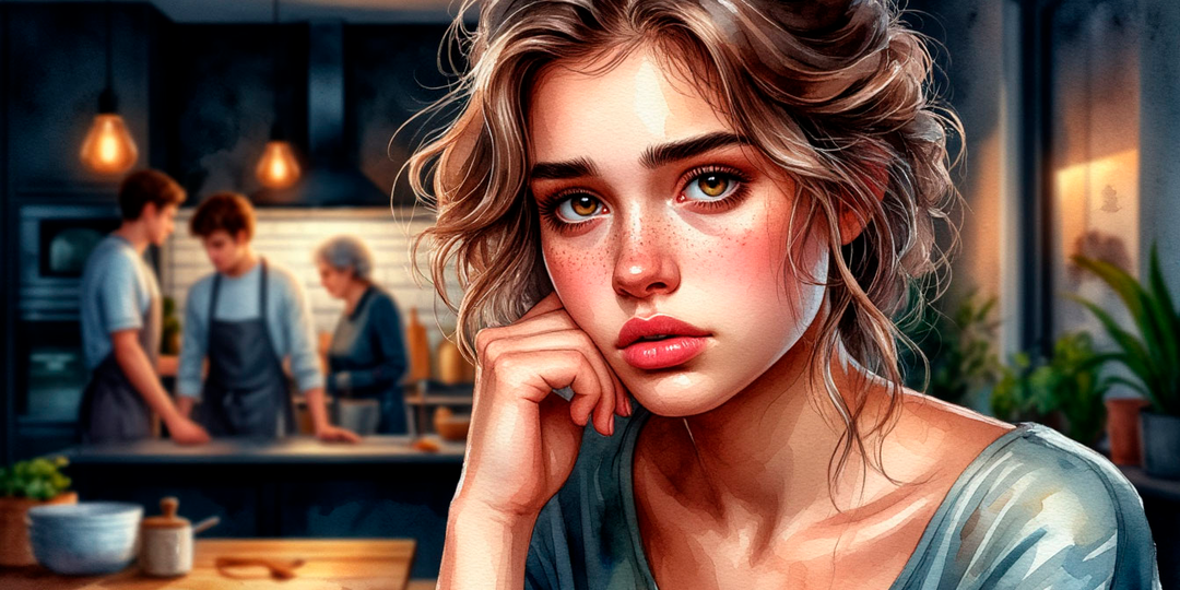 Отказалась уступить свою комнату свекрови. Теперь у неё целая квартира, но не в нашем городе