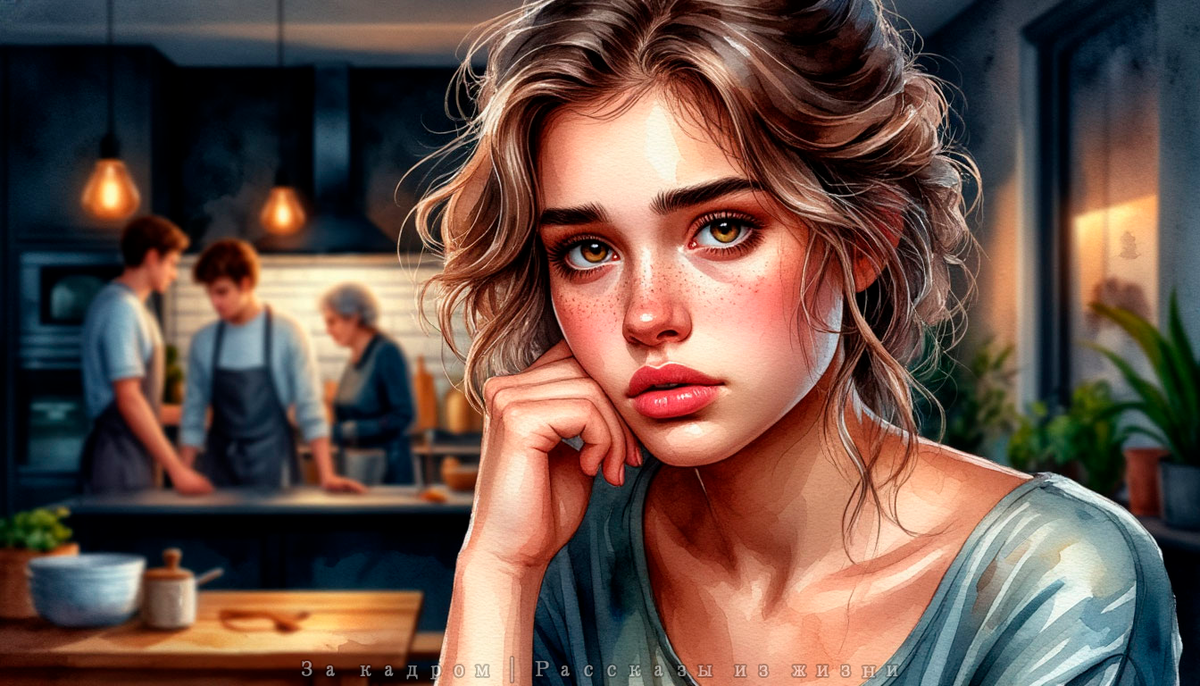 Обложка авторского рассказа