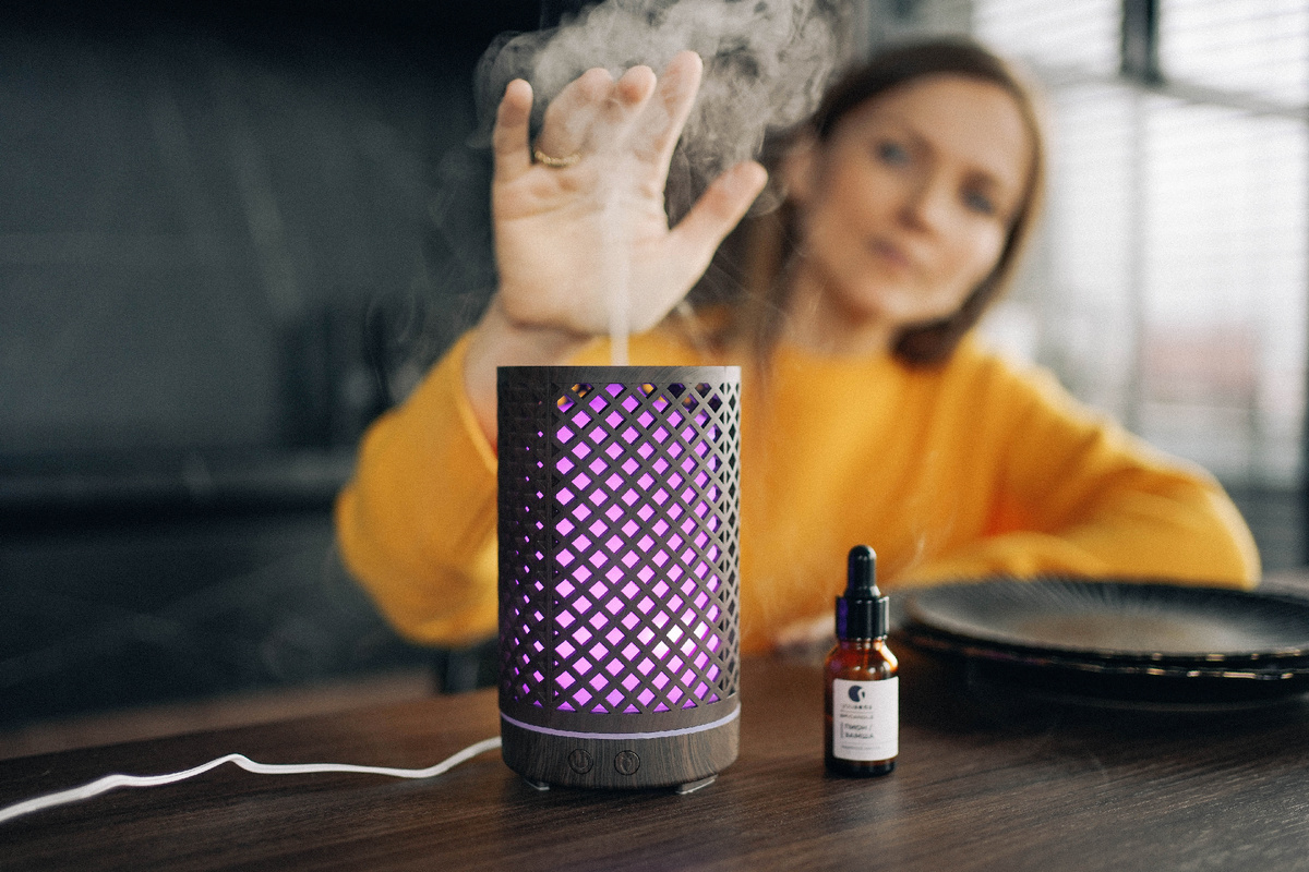 Ультразвуковой аромадиффузор Dark Wood 