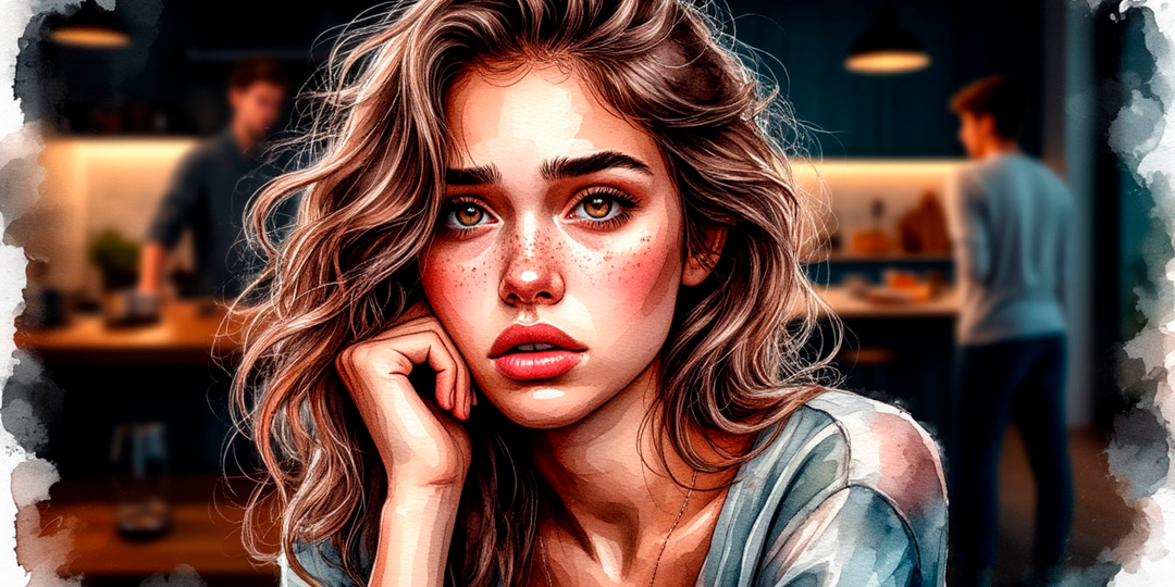 Жениху было удобно жить у меня. До тех пор, пока я не прочитала его переписку