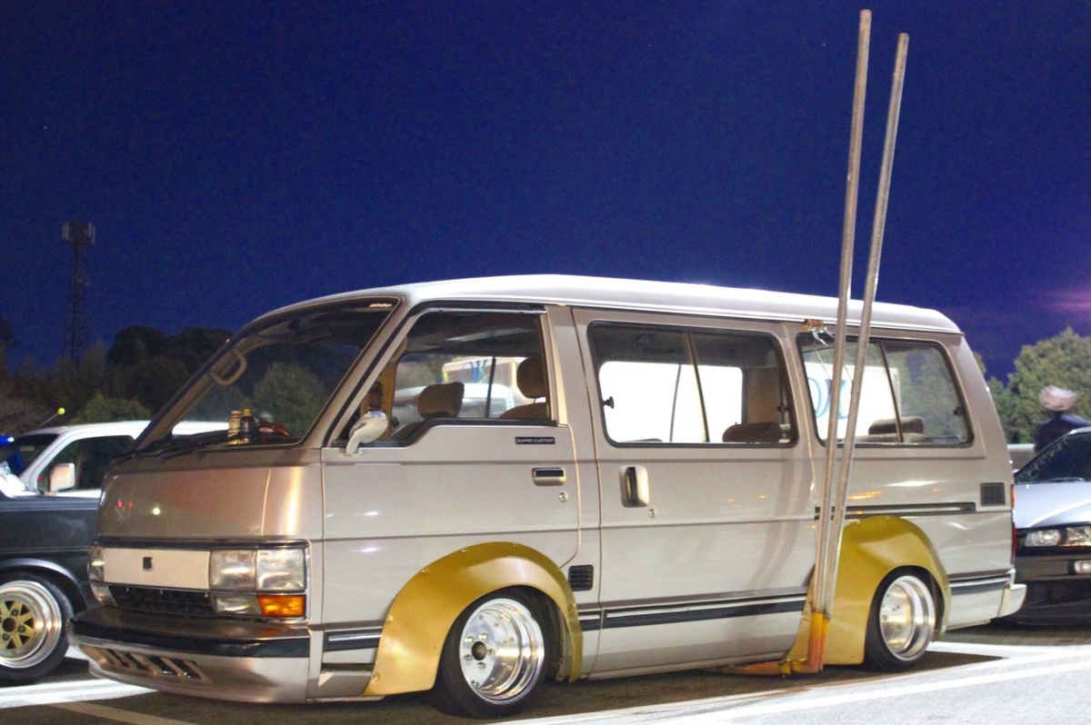 BODSOZUKU тюнинг автомобильный разнообразие его так же великое множество, колхоза порой тоже хватает. Отличается тем что могут присутствовать расширение, длинные обвесы, высокие выхлопные трубы с кастомным дизайном. 