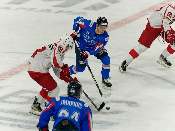     Егор Ганабин. Фото: ЦСК ВВС