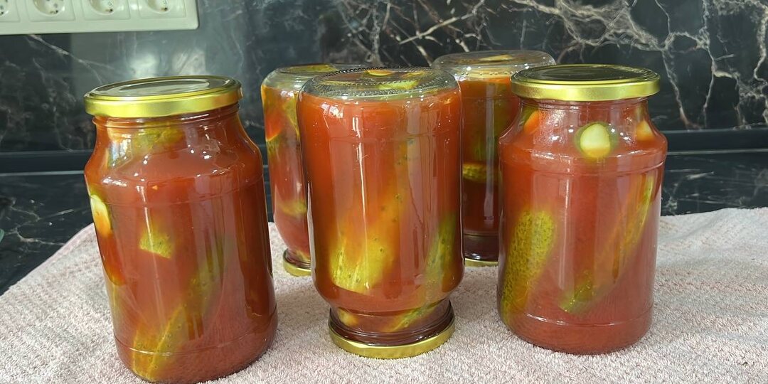 Вкусные огурцы на зиму