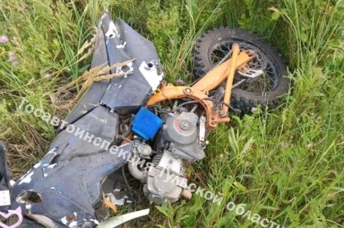    Семилетний пассажир мотоцикла погиб в ДТП в Суворовском районе