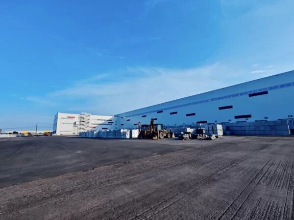 Новый склад Wildbtrries в Шушарах. Фото: WB