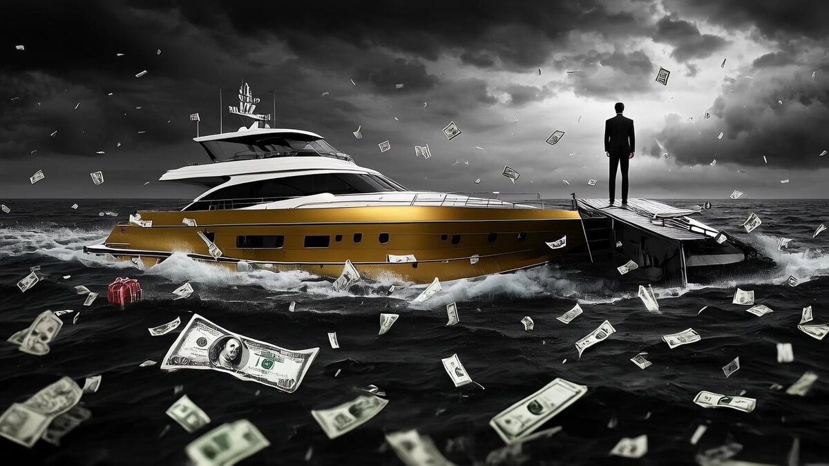 Яхта, миллиарды и роскошь — всё это было у него. Но однажды он остался один... среди обломков былой славы