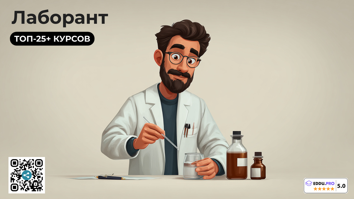 Лучшие онлайн-курсы Лаборанта