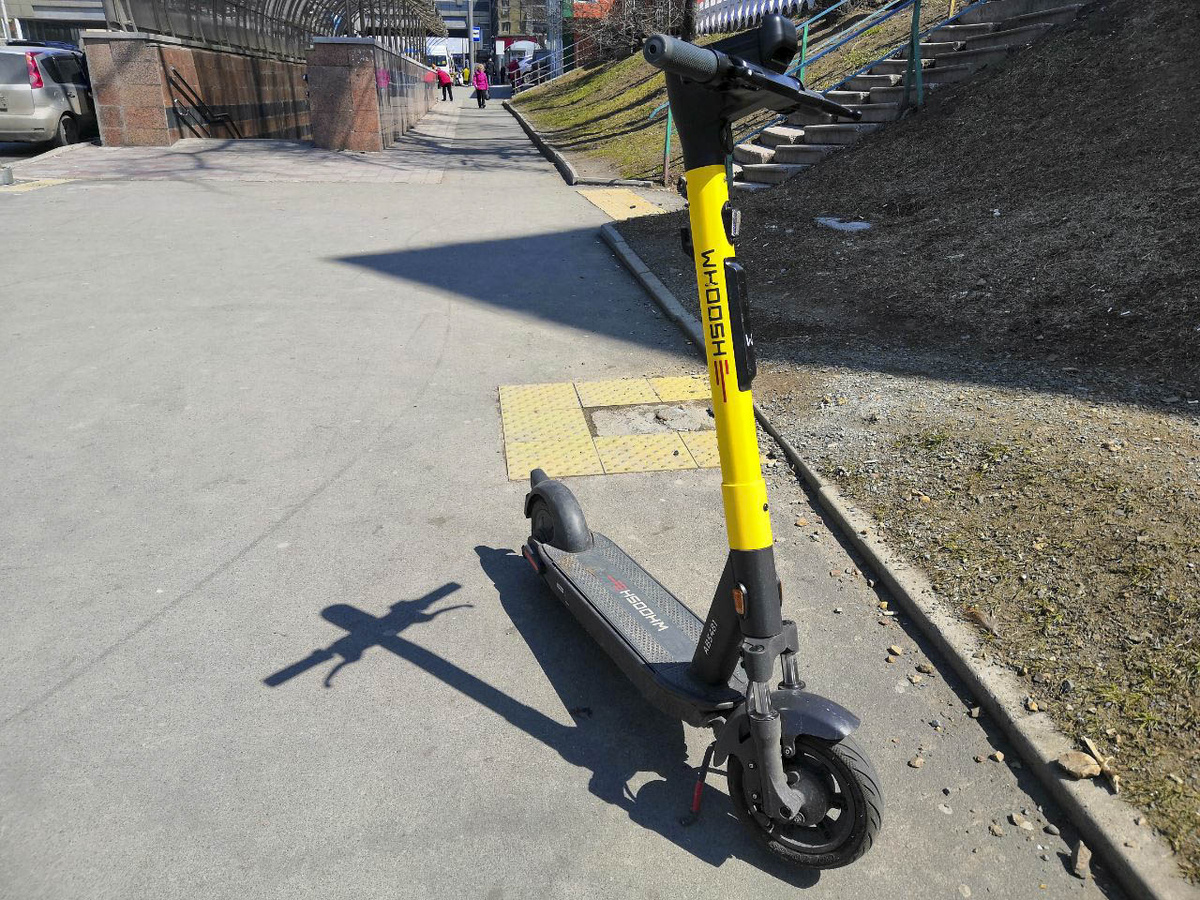 Работу самокатов ограничат.  Фото: Фото: ФедералПресс / Анна Миронова