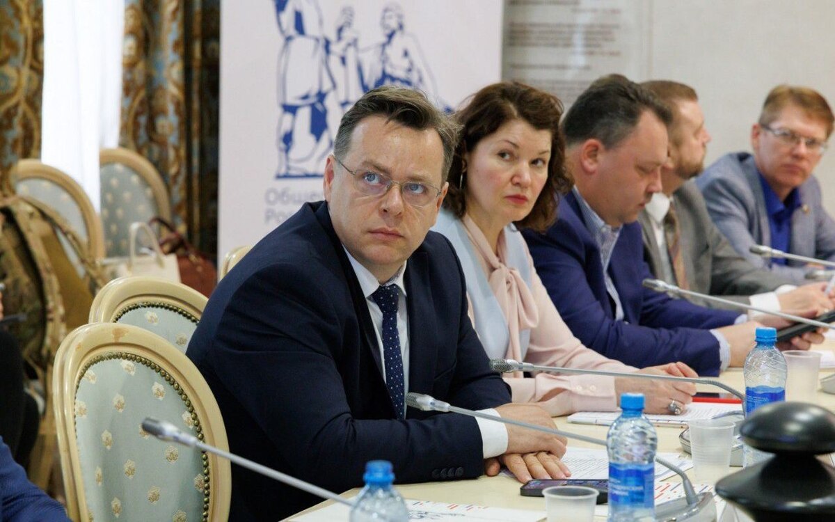    Александр Терновцов назначен советником врио губернатора Курской области по работе с НКО Фото Терновцева с сайта общественной палаты Курской области