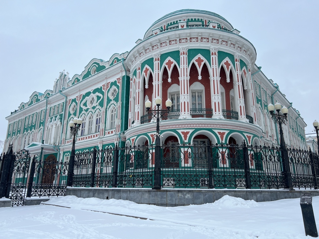 Дом Севастьянова