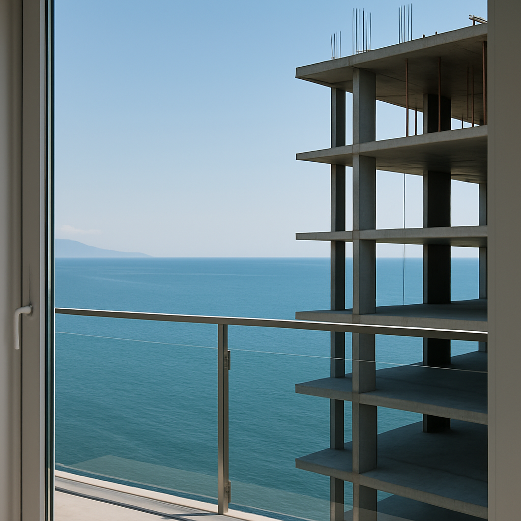 Вы купили квартиру с видом на море: через год перед вашими окнами вырастает одна высотка, через два - вторая. 