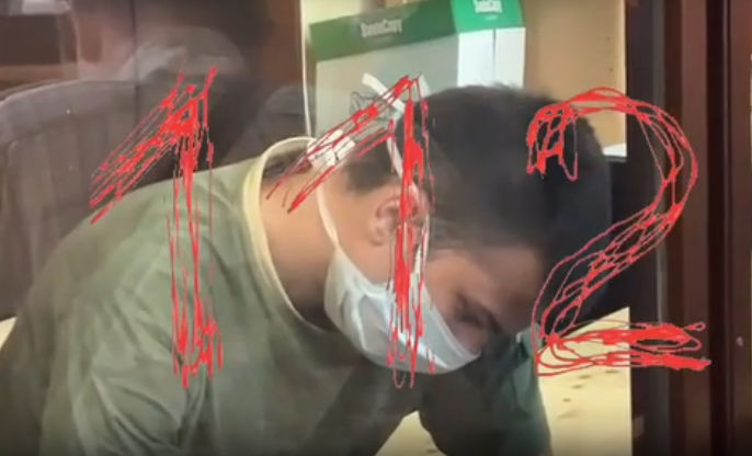 "Расплакался на суде.."