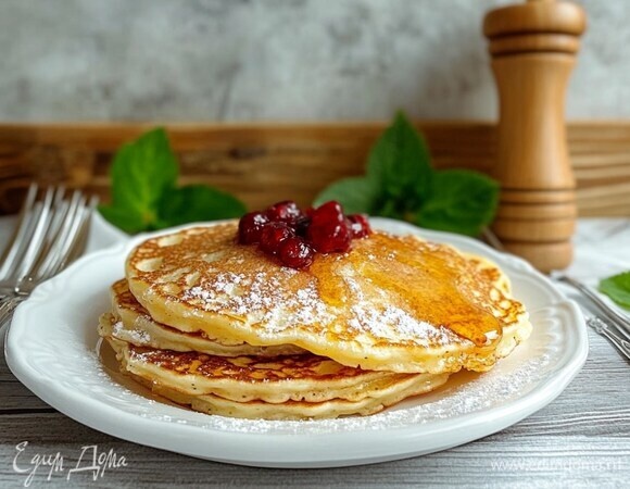 Постные дрожжевые блины