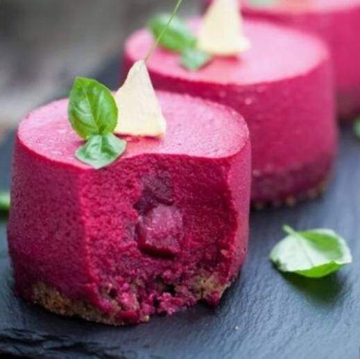 Десерт из свеклы 