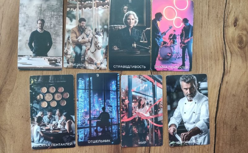 Таро  для мужчин  ТАРО АКСОН  Прогрноз  на неделю 