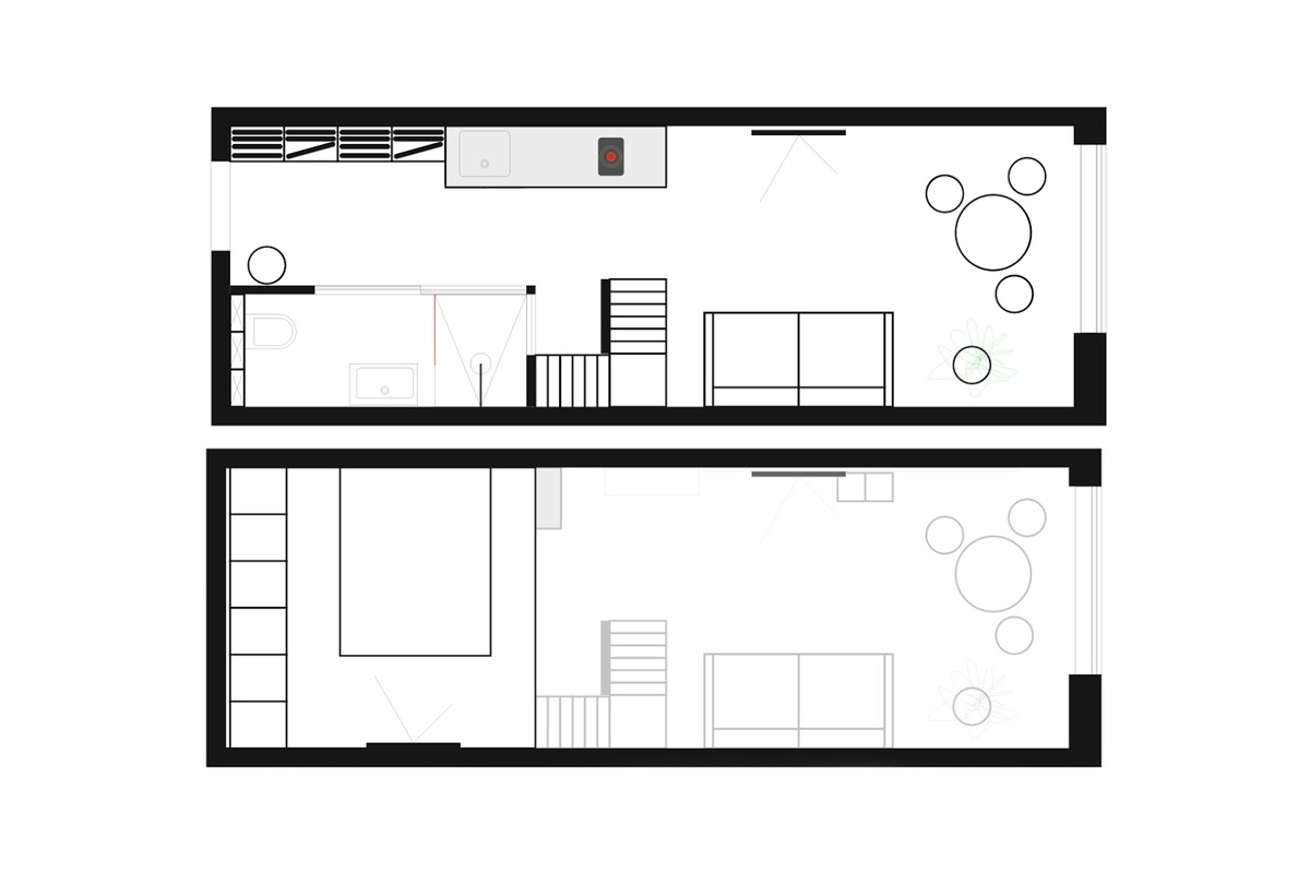 Планировка и расстановка мебели