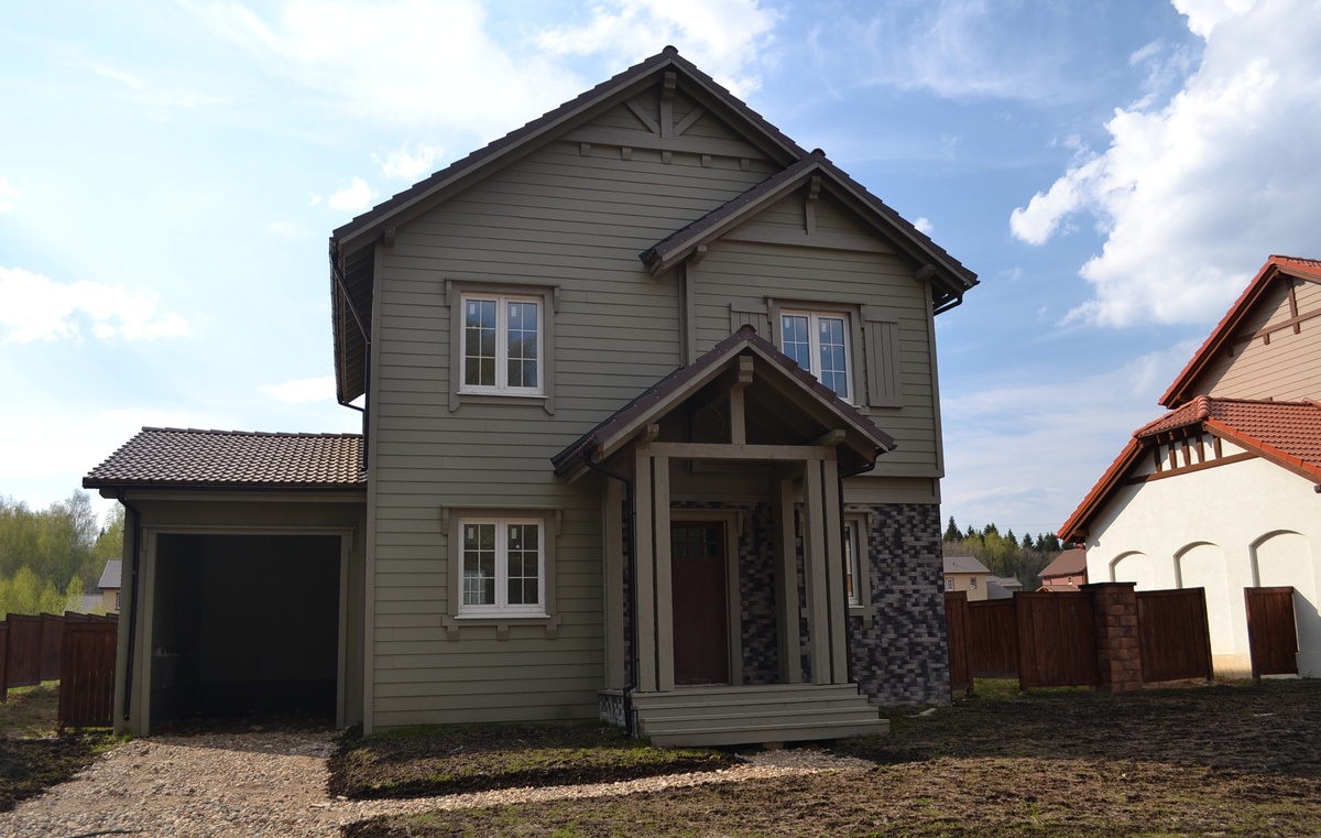 Наш дом, каким мы его впервые увидели