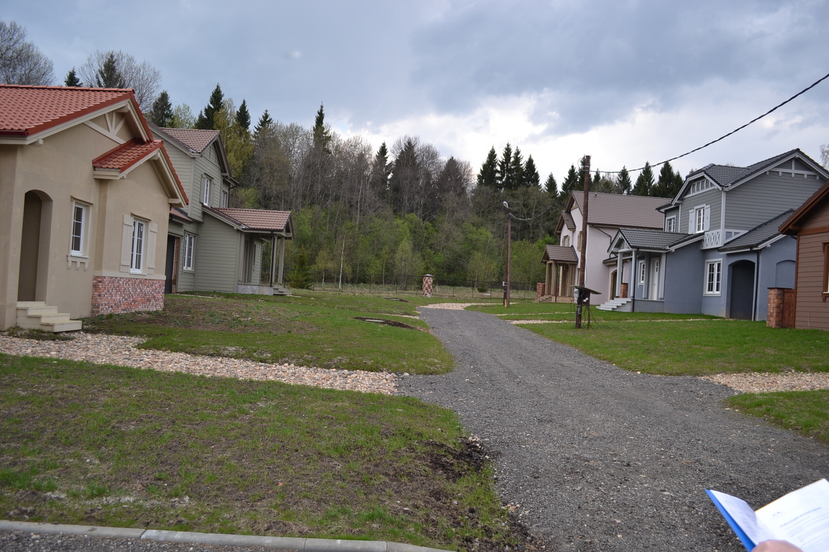 ...немного улиц...