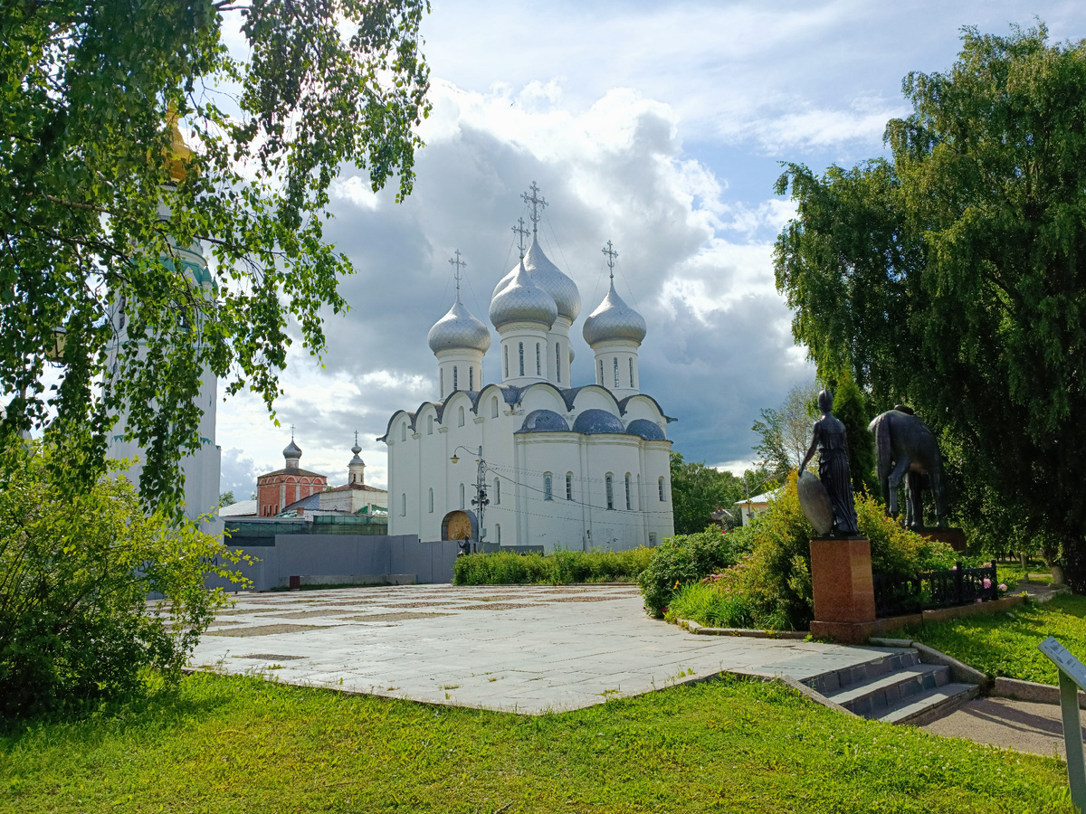Кафедральный собор Софии Премудрости Божией, XVI век, Вологодский Кремль