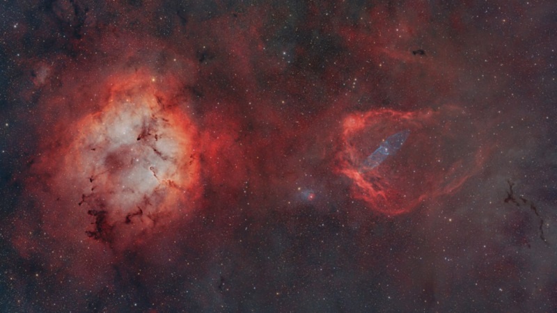 Космическая туманность