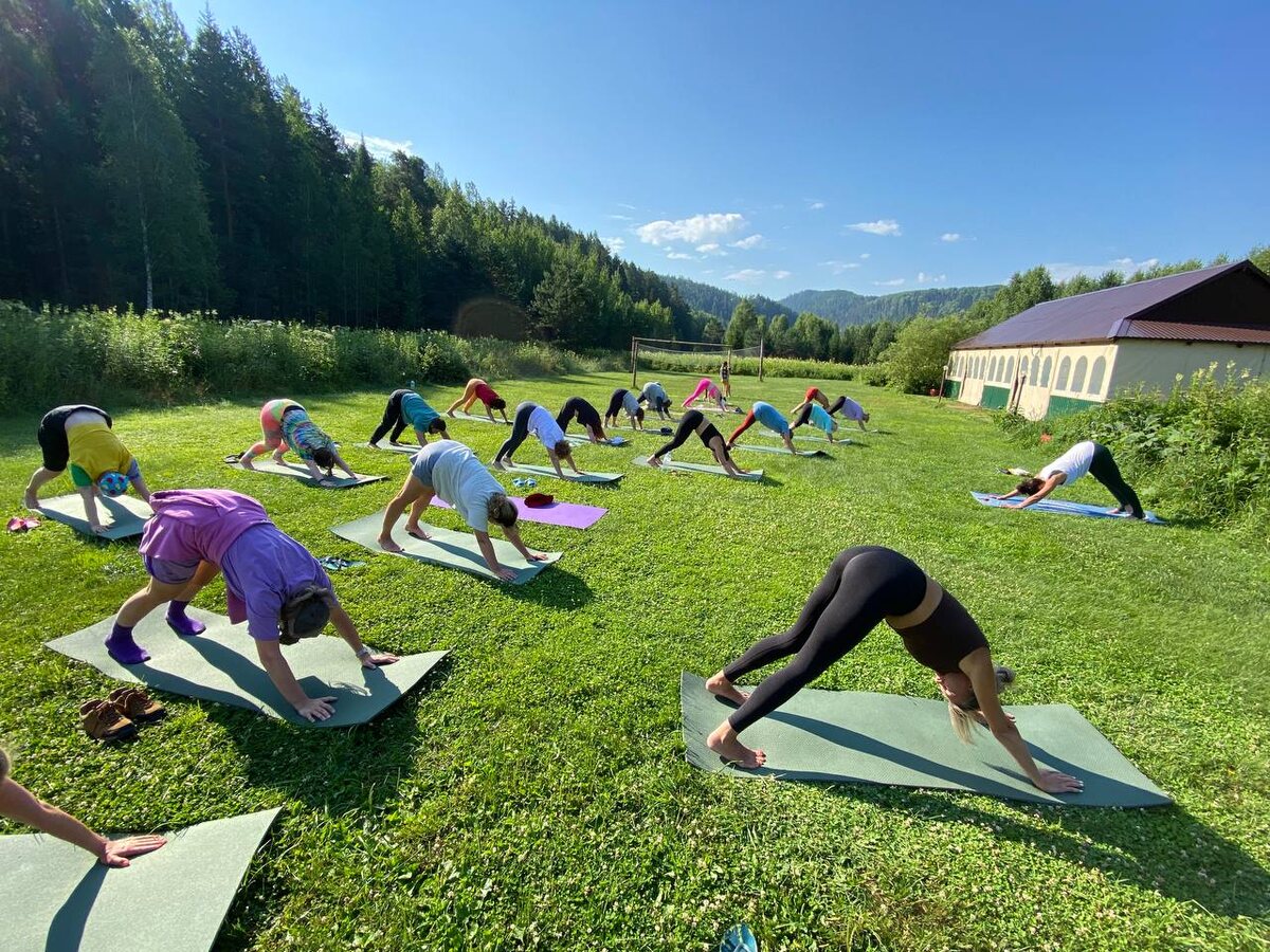 Фото участника сплава