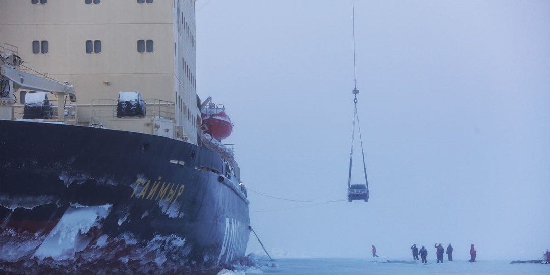 В Диксон на стандартных автомобилях. Часть 3.