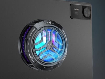    Lenovo выпустила магнитный кулер для мобильных игровых устройств