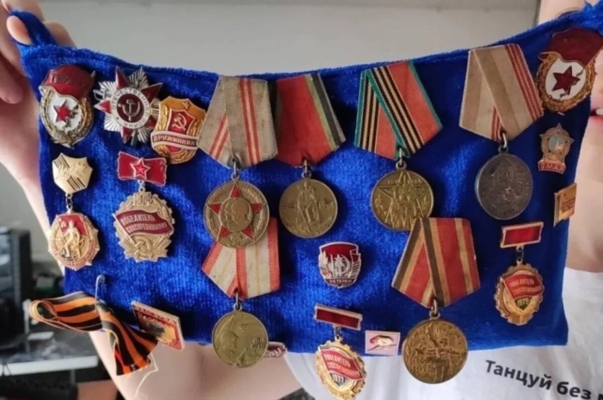    В Омской области раскрыли кражу наград ветерана Великой Отечественной войны
