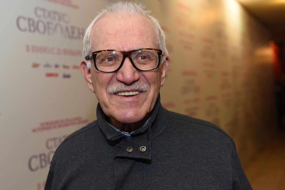 Кинорежиссёр Александр Митта. @Екатерина Чеснокова / @РИА Новости