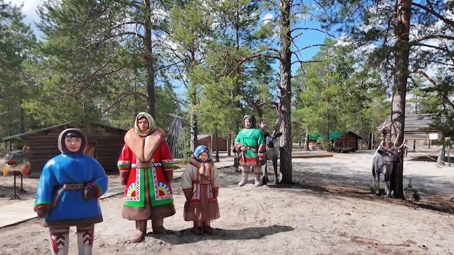    В Югре обустроили новый этнографический маршрут «Тропа предков»