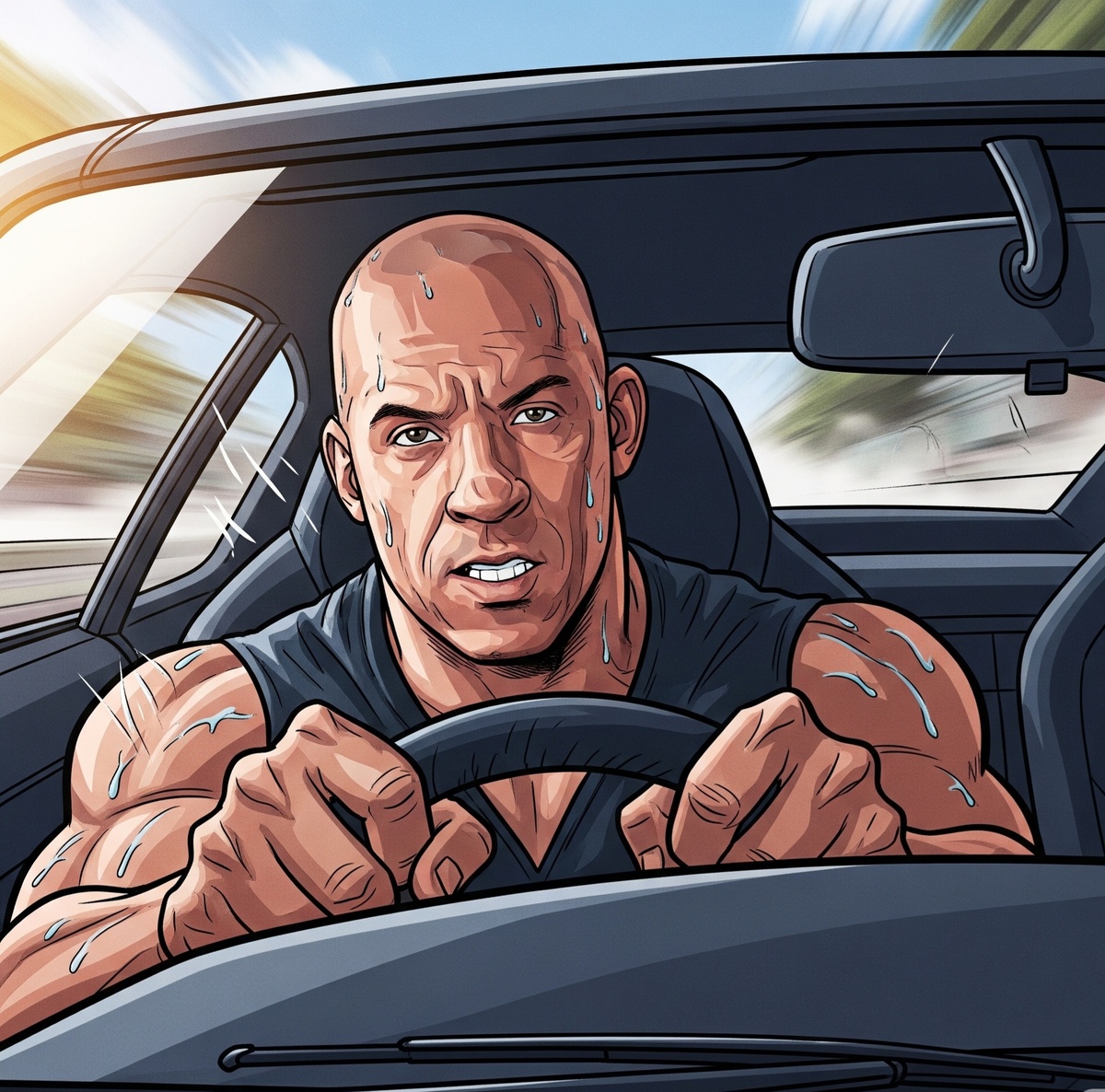 Жарко всем!