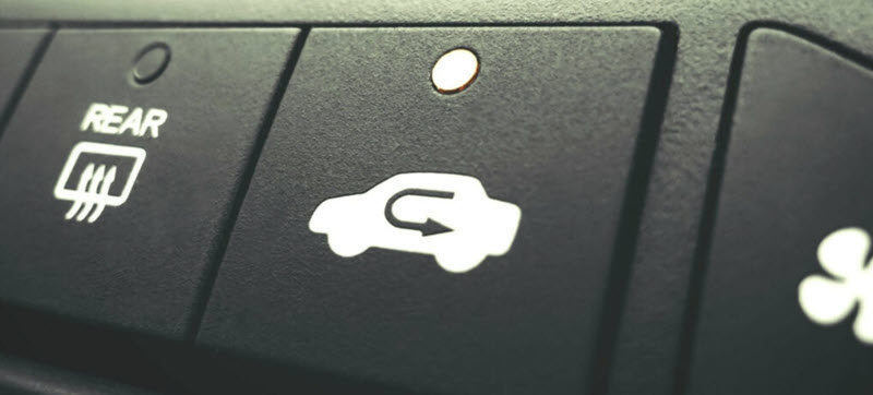 Кнопка рециркуляции 