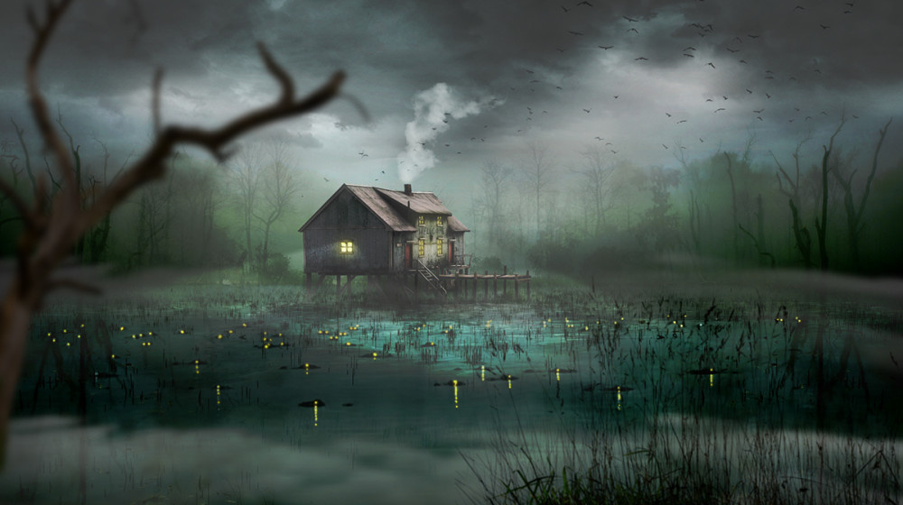    Тайна блуждающих огней в российских болотах наука или мистика