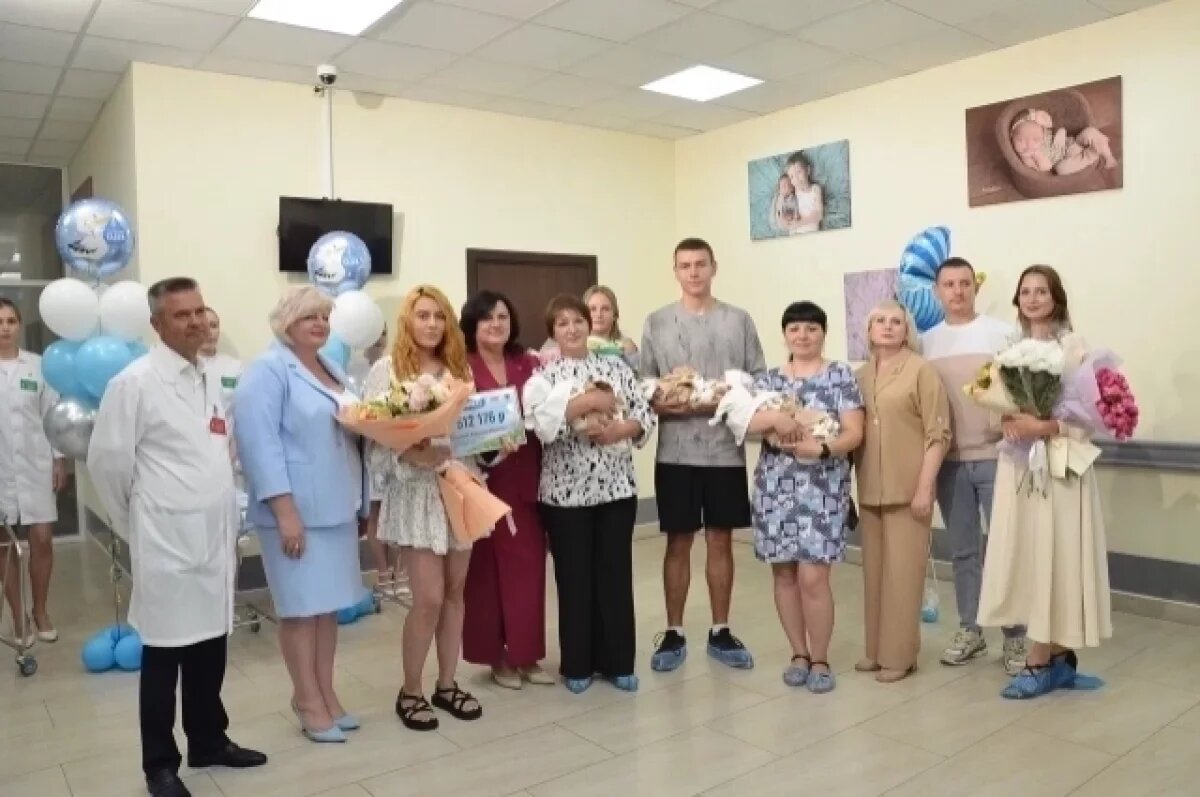   В Тамбове родилась тройня впервые с 2023 года