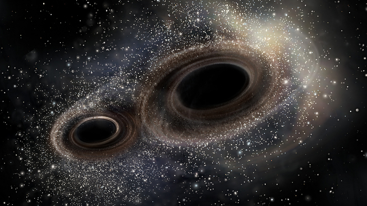   LIGO, NSF, Illustration: A. Simonnet (SSU)