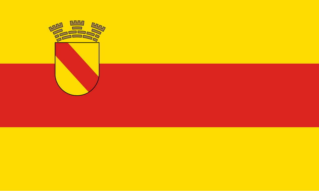 Флаг Баден-Бадена